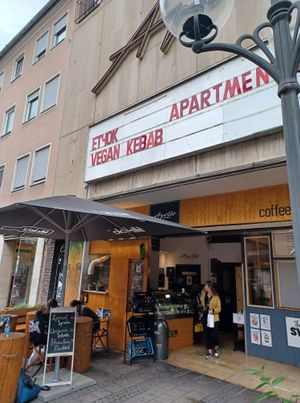  at Etyok Vegan Kebab in Nuremberg