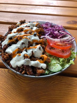 Einfach gut!   at Etyok Vegan Kebab in Nuremberg