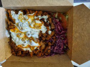  at Etyok Vegan Kebab in Nuremberg