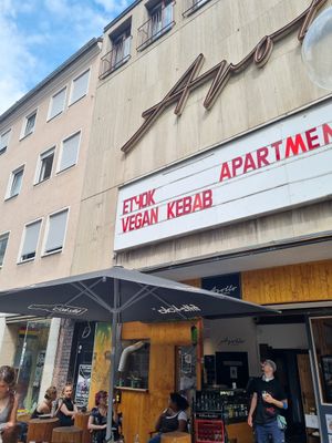  at Etyok Vegan Kebab in Nuremberg