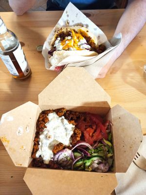  at Etyok Vegan Kebab in Nuremberg