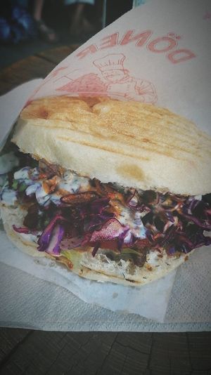 Doner ali at Etyok Vegan Kebab in Nuremberg