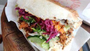  at Etyok Vegan Kebab in Nuremberg