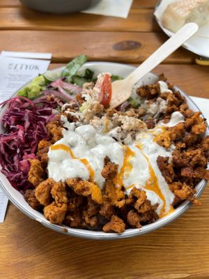 Vegane Kebab   at Etyok Vegan Kebab in Nuremberg