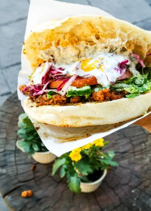  at Etyok Vegan Kebab in Nuremberg