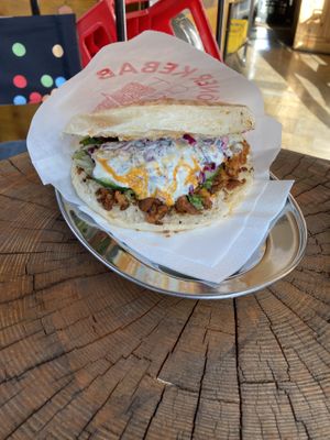   at Etyok Vegan Kebab in Nuremberg