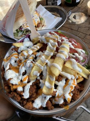   at Etyok Vegan Kebab in Nuremberg