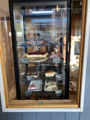 the sweet vegan   at Etyok Vegan Kebab in Nuremberg