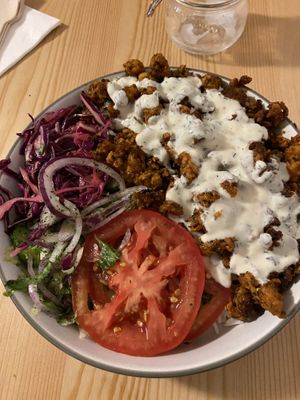 Veganer Dönerteller   at Etyok Vegan Kebab in Nuremberg