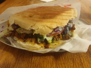 Döner Ali at Etyok Vegan Kebab in Nuremberg