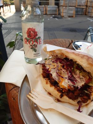 Döner bei Etyok at Etyok Vegan Kebab in Nuremberg