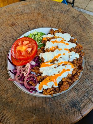  at Etyok Vegan Kebab in Nuremberg