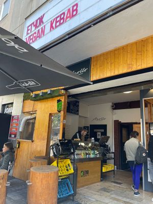 at Etyok Vegan Kebab in Nuremberg