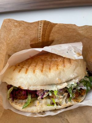  at Etyok Vegan Kebab in Nuremberg