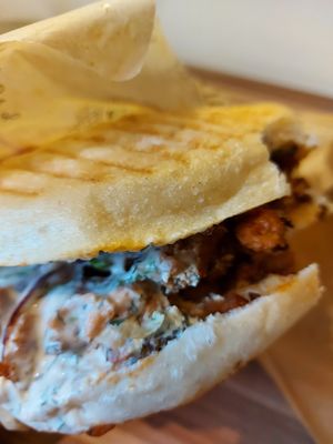 Döner at Etyok Vegan Kebab in Nuremberg