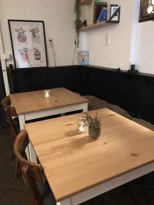 Inside  at Etyok Vegan Kebab in Nuremberg