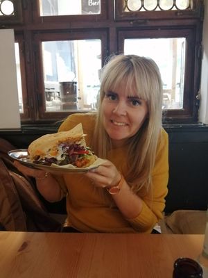  at Etyok Vegan Kebab in Nuremberg
