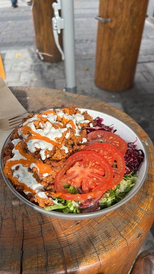   at Etyok Vegan Kebab in Nuremberg