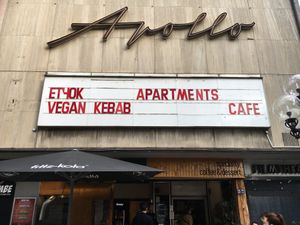 Front at Etyok Vegan Kebab in Nuremberg