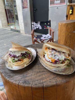 Vegane Döner   at Etyok Vegan Kebab in Nuremberg