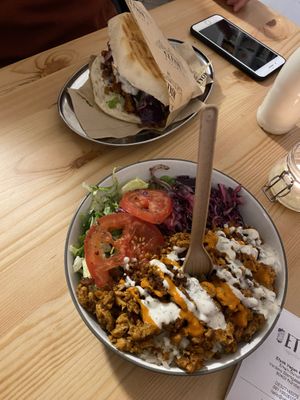   at Etyok Vegan Kebab in Nuremberg