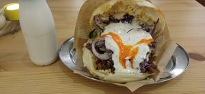  at Etyok Vegan Kebab in Nuremberg