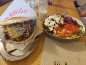 at Etyok Vegan Kebab in Nuremberg