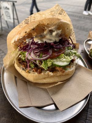   at Etyok Vegan Kebab in Nuremberg