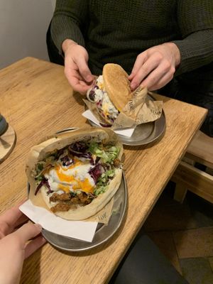   at Etyok Vegan Kebab in Nuremberg
