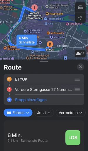   at Etyok Vegan Kebab in Nuremberg