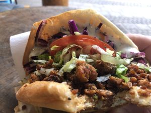 Immernoch einzigartig Gut   at Etyok Vegan Kebab in Nuremberg