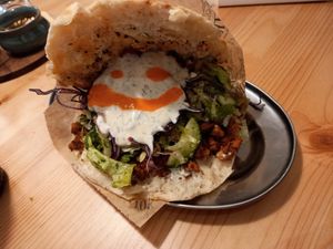 So tasty! at Etyok Vegan Kebab in Nuremberg