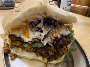   at Etyok Vegan Kebab in Nuremberg