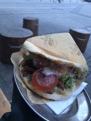 The original  at Etyok Vegan Kebab in Nuremberg