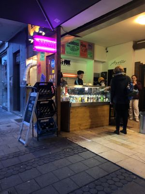 The restaurant  at Etyok Vegan Kebab in Nuremberg