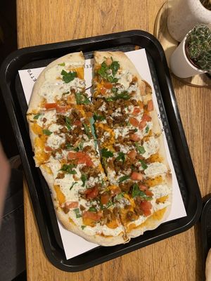 Etyok Pinsa😄 at Etyok Vegan Kebab in Nuremberg