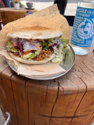   at Etyok Vegan Kebab in Nuremberg