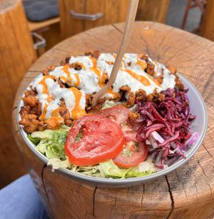   at Etyok Vegan Kebab in Nuremberg