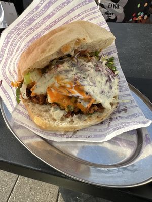   at Etyok Vegan Kebab in Nuremberg