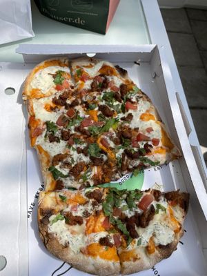   at Etyok Vegan Kebab in Nuremberg