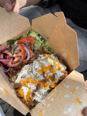   at Etyok Vegan Kebab in Nuremberg