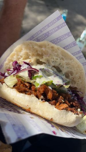   at Etyok Vegan Kebab in Nuremberg