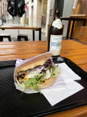   at Etyok Vegan Kebab in Nuremberg