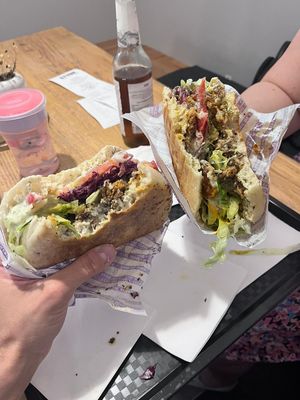  at Etyok Vegan Kebab in Nuremberg