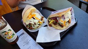 Zwei Mal das Original at Etyok Vegan Kebab in Nuremberg