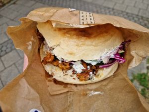  at Etyok Vegan Kebab in Nuremberg