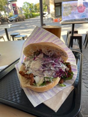   at Etyok Vegan Kebab in Nuremberg