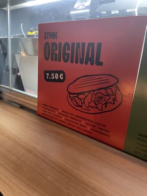   at Etyok Vegan Kebab in Nuremberg