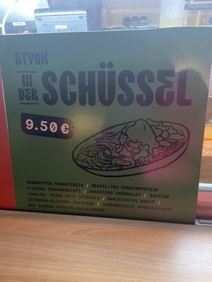   at Etyok Vegan Kebab in Nuremberg