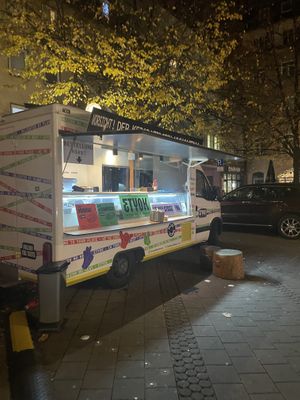 Foodtruck is open   at Etyok Vegan Kebab in Nuremberg